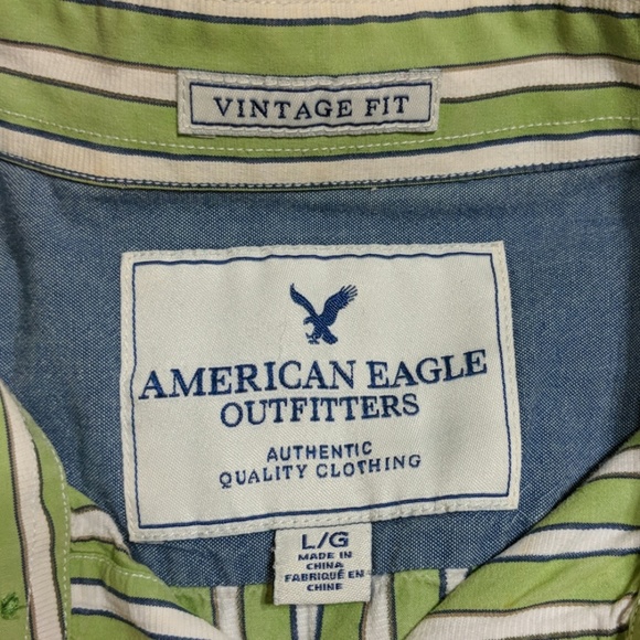 American Eagle long sleeve dress shirt - Picture 3 of 4